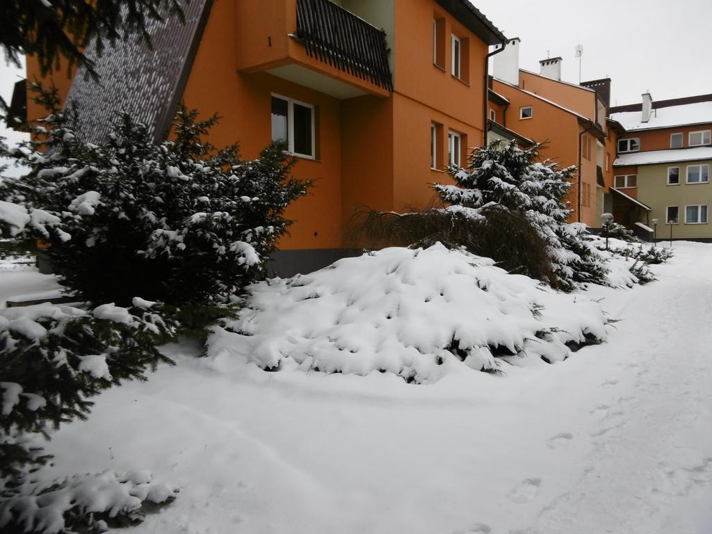 Apartament U Janusza Nowy Targ Buitenkant foto